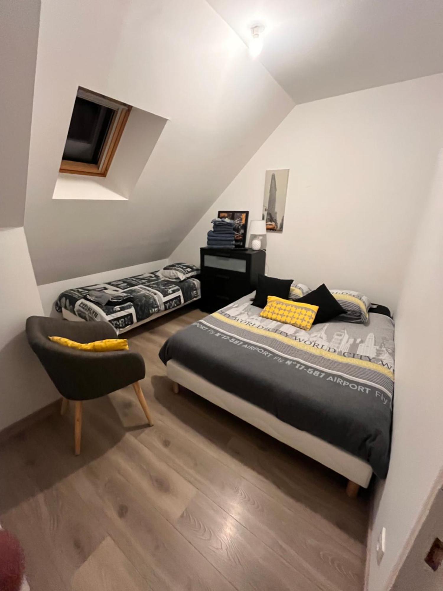 Gite 5 Pers Avec 2H Espace Bien-Etre Privatise Inclus Dans Le Prix De La Nuit 80M2 De Detente Équilly المظهر الخارجي الصورة